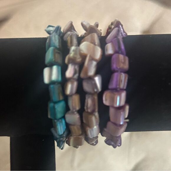 Stretch Beaded Bracelet Bundle - Picture 7 of 15